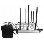 8 Bands Powerful 200W Customized portable Jammer up to 150m